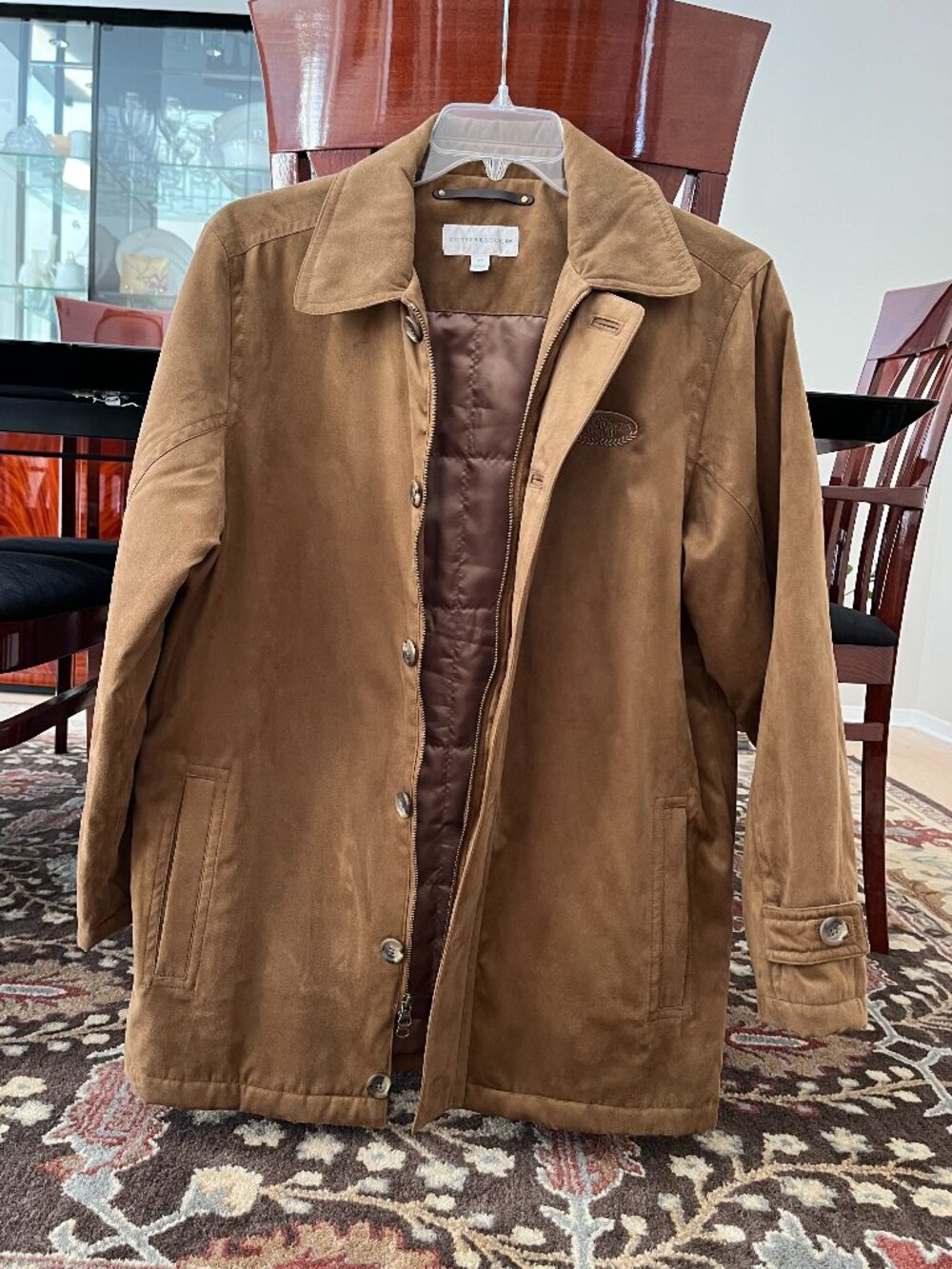 Cutter & Buck Suede Look Jacket - Never Worn